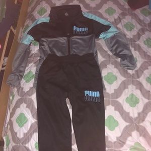 Puma set for boys